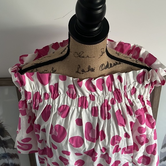 Hello Dobson off the shoulder dress - Picture 2 of 11